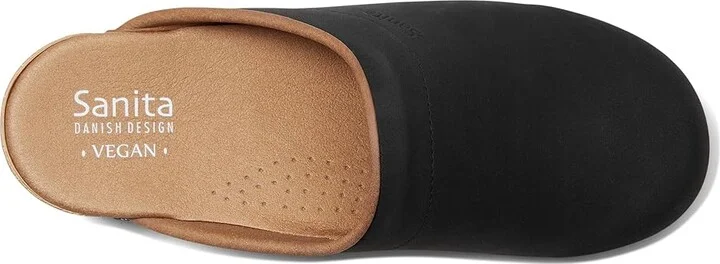 Sanita Vegan Ellis Women's Slippers Black : EU 42 (US Women's 10.5-11) Regular - Image 2