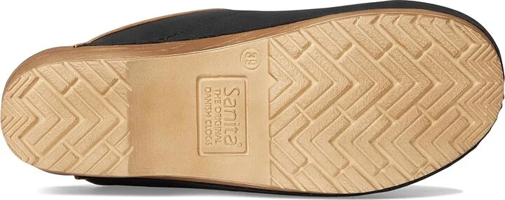 Sanita Vegan Ellis Women's Slippers Black : EU 42 (US Women's 10.5-11) Regular - Image 3