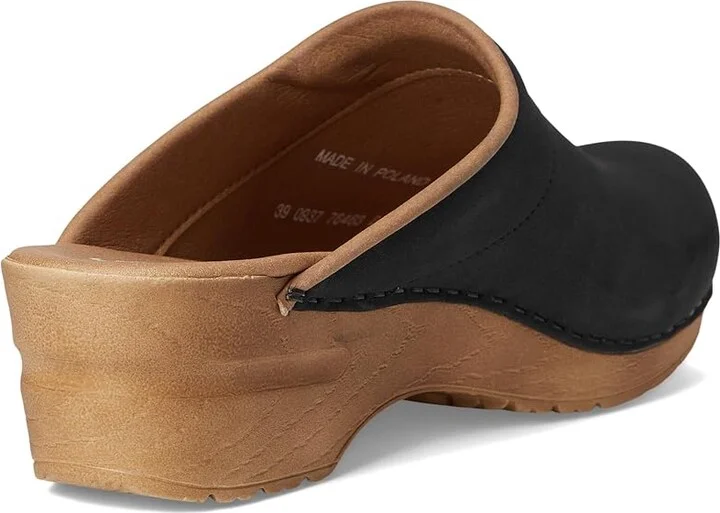 Sanita Vegan Ellis Women's Slippers Black : EU 42 (US Women's 10.5-11) Regular - Image 4