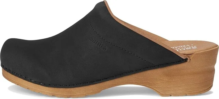Sanita Vegan Ellis Women's Slippers Black : EU 42 (US Women's 10.5-11) Regular - Image 6