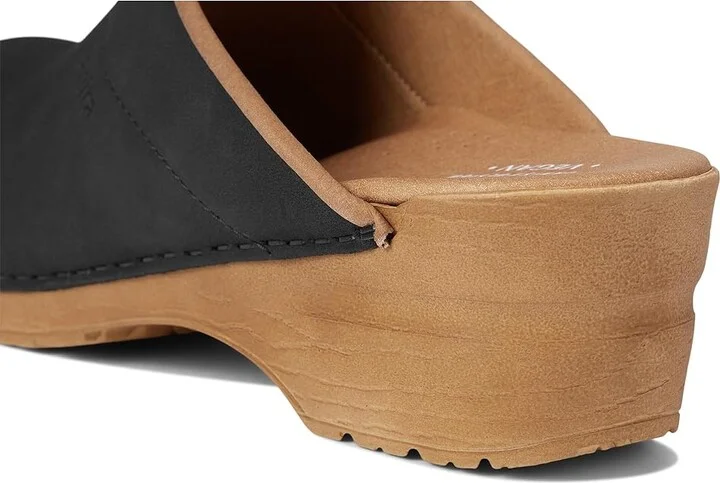 Sanita Vegan Ellis Women's Slippers Black : EU 42 (US Women's 10.5-11) Regular - Image 7
