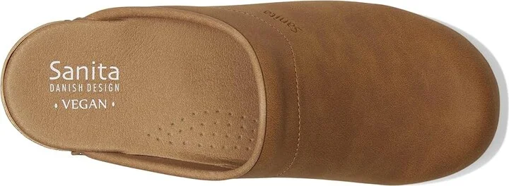 Sanita Vegan Ellis Women's Slippers Cognac : EU 40 (US Women's 8.5-9) Regular - Image 2