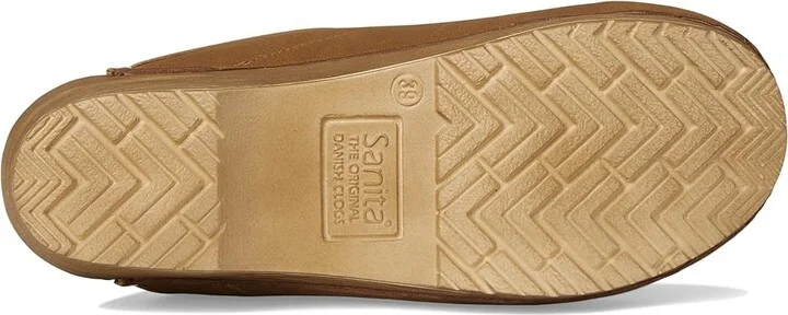 Sanita Vegan Ellis Women's Slippers Cognac : EU 40 (US Women's 8.5-9) Regular - Image 3