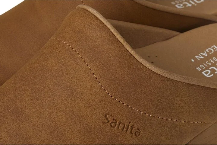 Sanita Vegan Ellis Women's Slippers Cognac : EU 40 (US Women's 8.5-9) Regular - Image 7