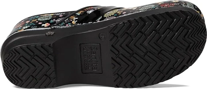 Sanita Woodland Creatures High Heels Black : EU 40 (US Women's 8.5-9) Regular, Leather/Rubber - Image 3