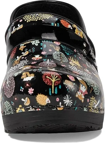 Sanita Woodland Creatures High Heels Black : EU 40 (US Women's 8.5-9) Regular, Leather/Rubber - Image 5
