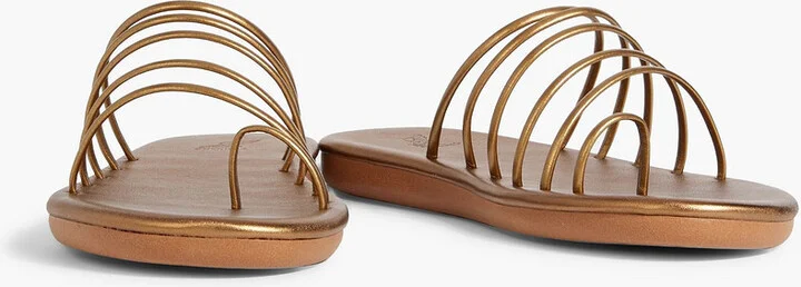 Sanni metallic sandals - Image 2