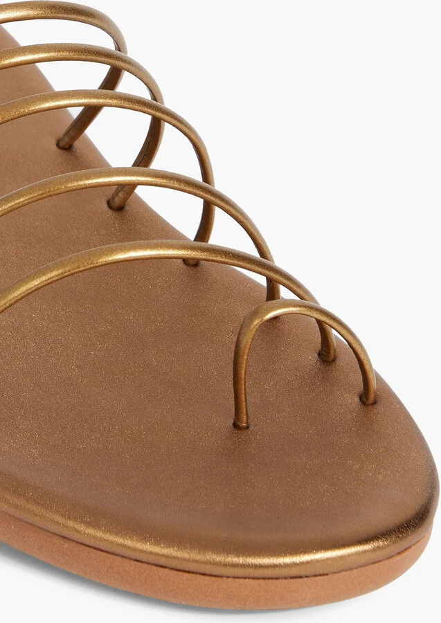 Sanni metallic sandals - Image 4