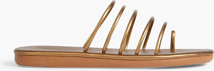 Sanni metallic sandals