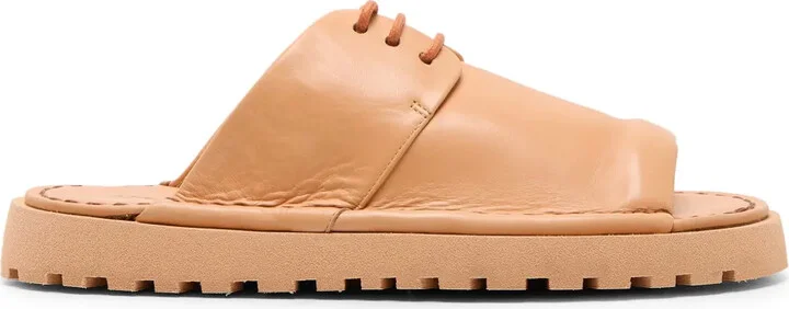 Sanpomice leather sandals
