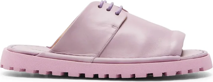Sanpomice leather sandals