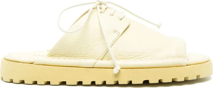 Sanpomice leather sandals