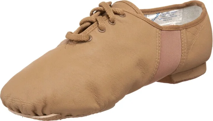 Sansha Bondi Lace-Up Leather Jazz Shoe