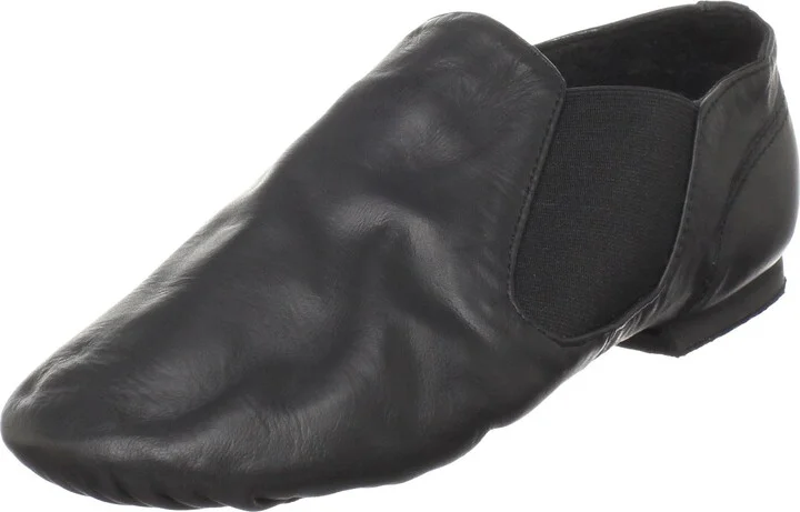 Sansha unisex-adult Moderno Leather Slip On Jazz Shoe