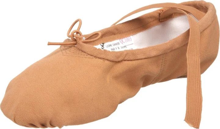 Sansha unisex-adult Pro 1 Canvas Ballet Slipper
