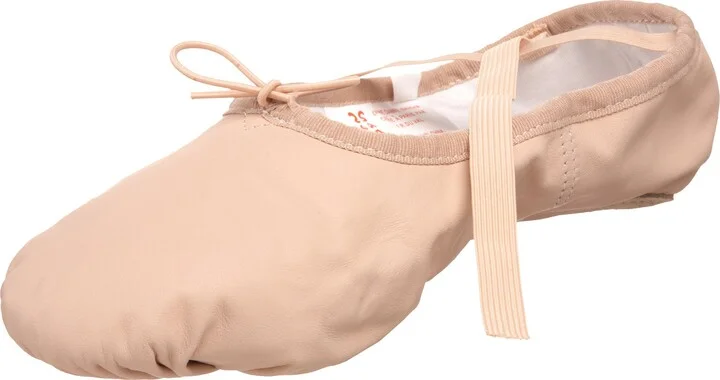 Sansha unisex-adult Pro 1 Leather Ballet Slipper