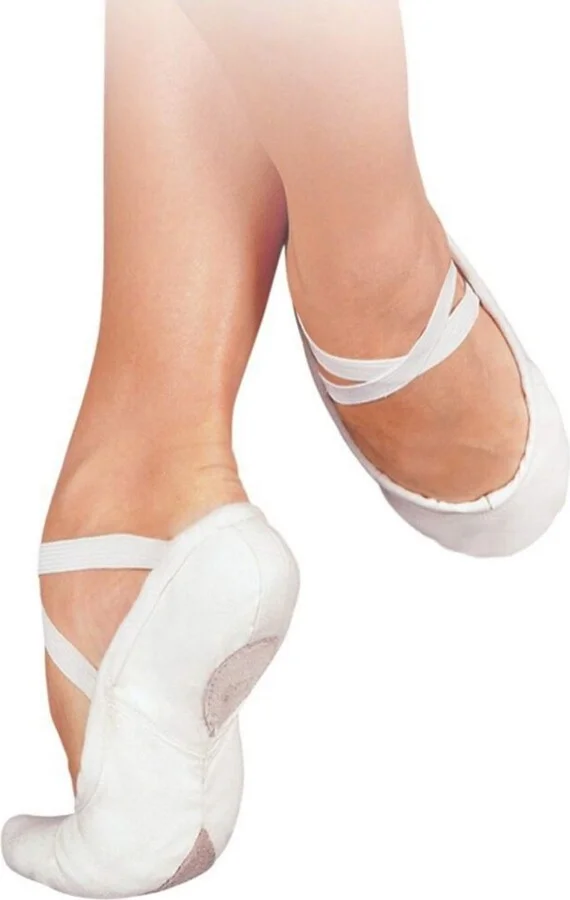 Sansha Women's Split Leather Sole Soft Ballet Shoes 83X PRO-FIT Flat