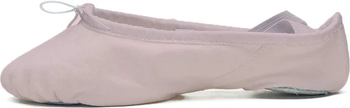 Sansha Women's Split Leather Sole Soft Ballet Shoes G1C Glove Flat