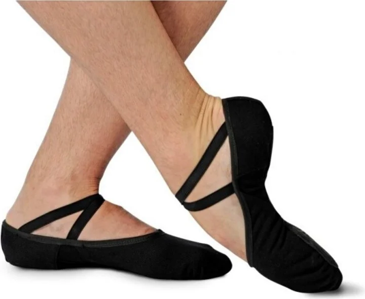 SANSHA womens Split Leather Sole Soft Shoes G1c Glove Ballet Flat