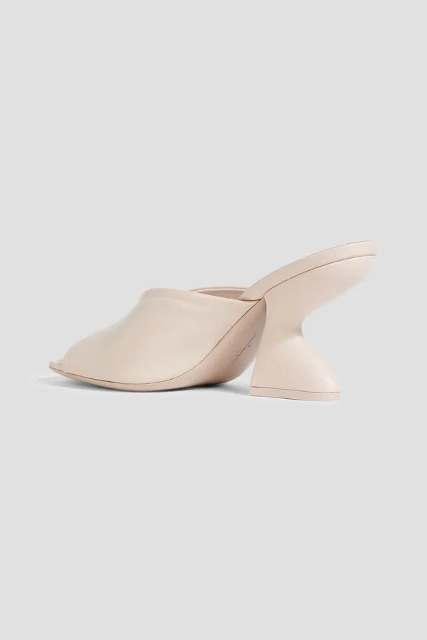 Sansu 85 leather mules - Image 3