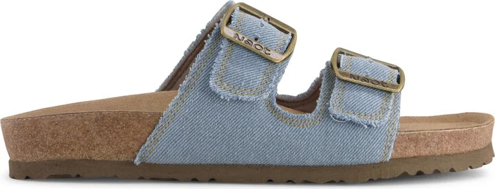 Santa Barbara Canvas Slide Sandal - Image 2