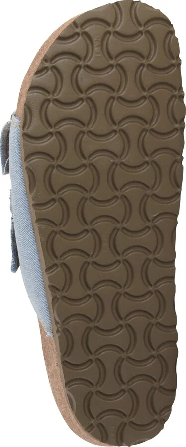 Santa Barbara Canvas Slide Sandal - Image 3