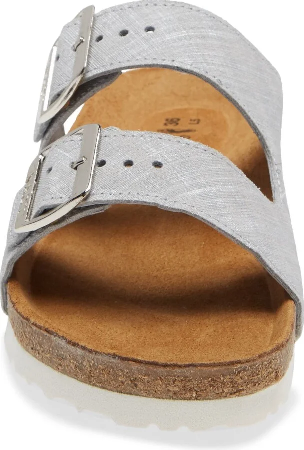 Santa Barbara Water Repellent Slide Sandal - Image 4
