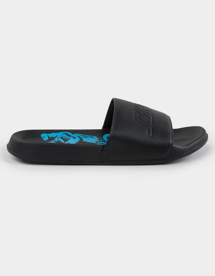SANTA CRUZ Vein Hand Mens Slide Sandals - Image 2