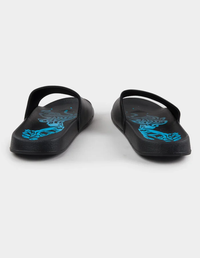 SANTA CRUZ Vein Hand Mens Slide Sandals - Image 4
