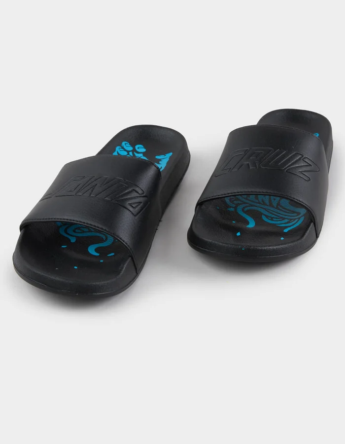 SANTA CRUZ Vein Hand Mens Slide Sandals