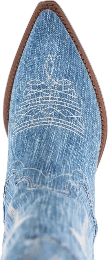 Santa Fe 40mm denim boots - Image 4