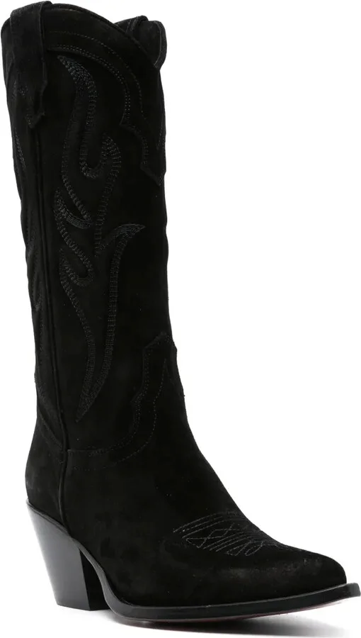 Santa Fe 75mm suede boots - Image 2