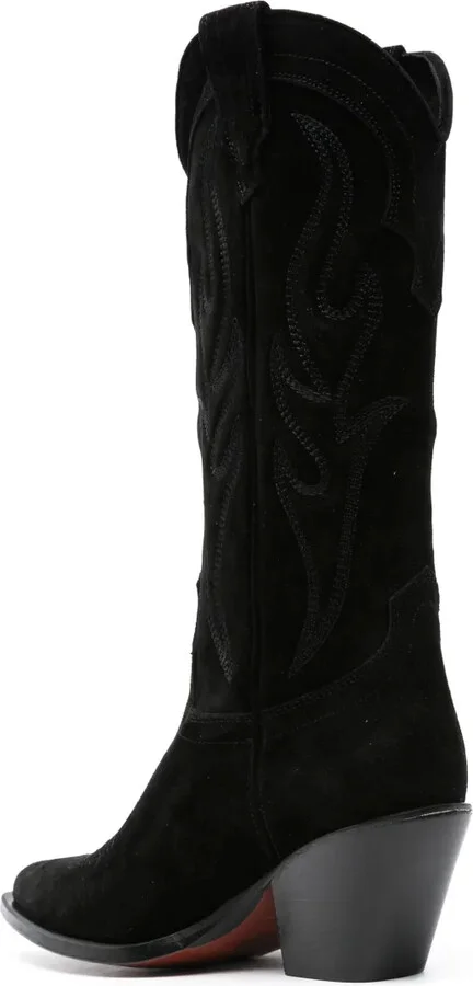 Santa Fe 75mm suede boots - Image 3