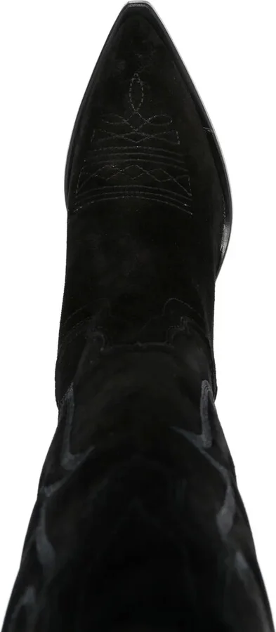 Santa Fe 75mm suede boots - Image 4