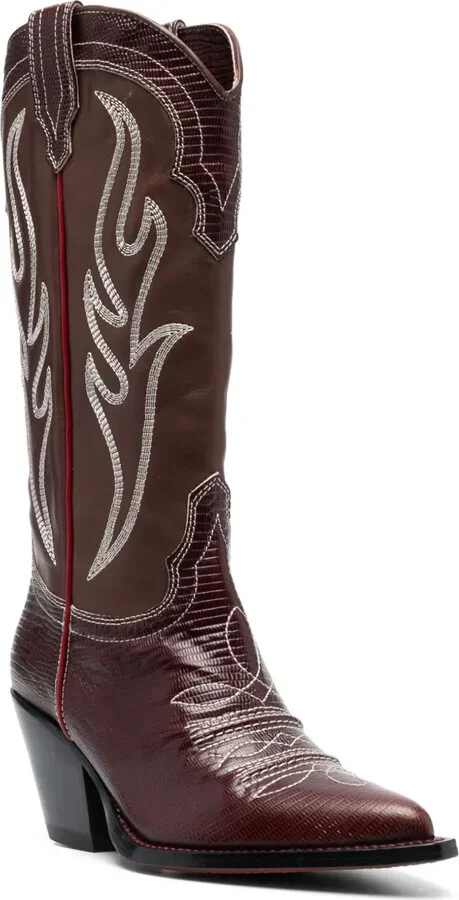Santa Fe 85mm pointed-toe boots - Image 2