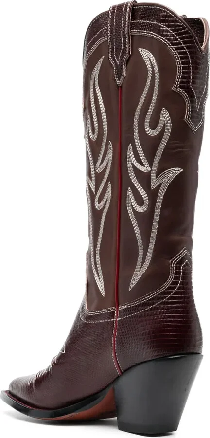 Santa Fe 85mm pointed-toe boots - Image 3