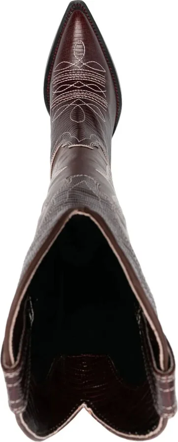 Santa Fe 85mm pointed-toe boots - Image 4