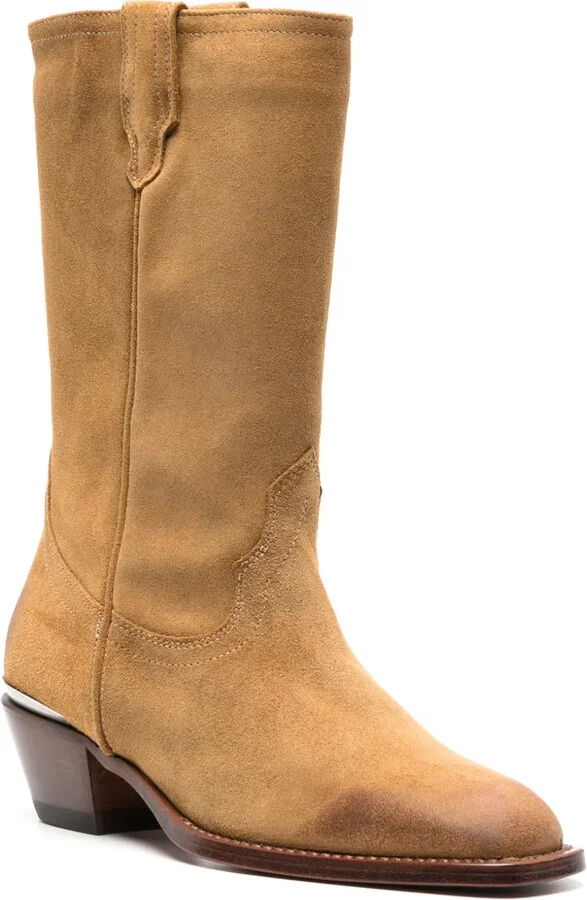 Santa Fe suede boots - Image 2