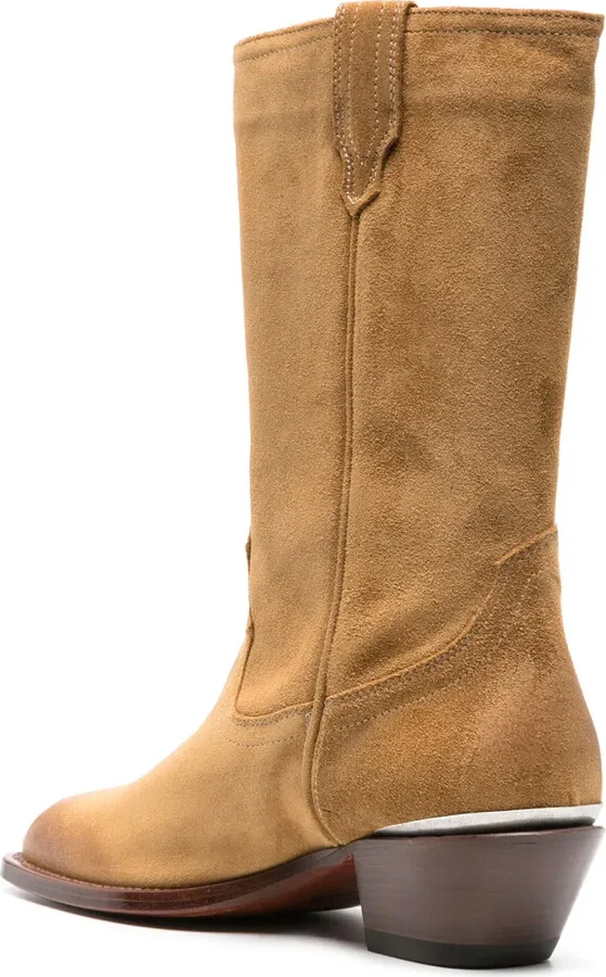 Santa Fe suede boots - Image 3