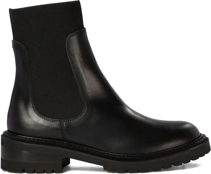 Santa Monica elastic-band chelsea boots