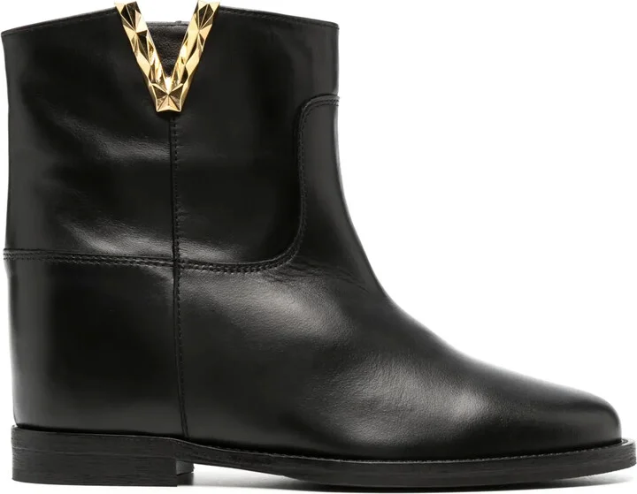 Santa Monica leather ankle boots