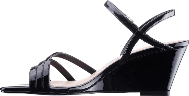 Santana Ankle Strap Wedge Sandal - Image 7