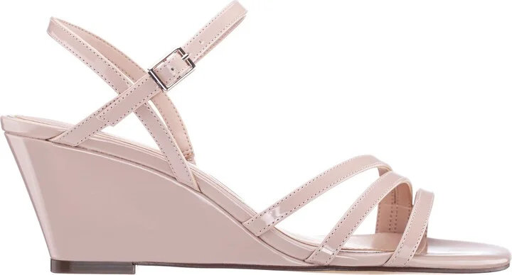 Santana Ankle Strap Wedge Sandal - Image 9