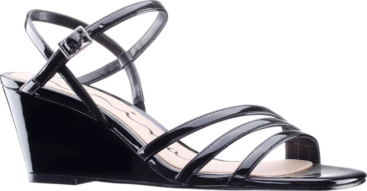 Santana Ankle Strap Wedge Sandal