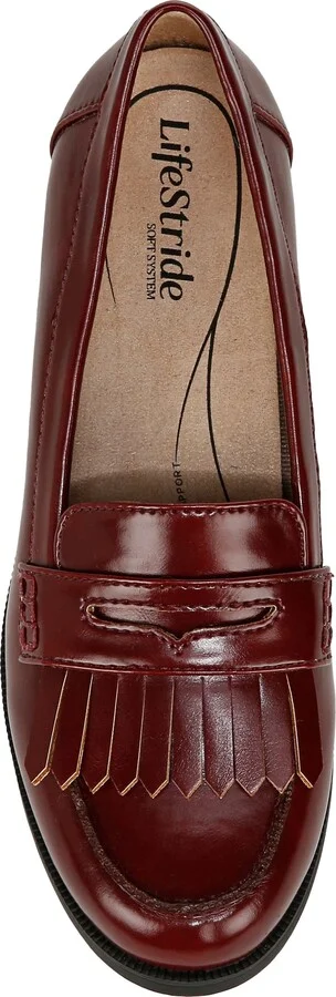 Santana Fringe Loafer - Image 6