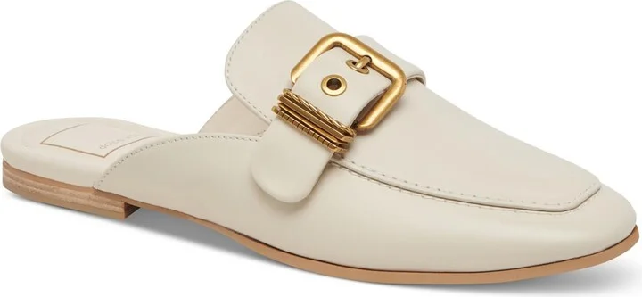Santel Womens Leather Slip-On Loafers
