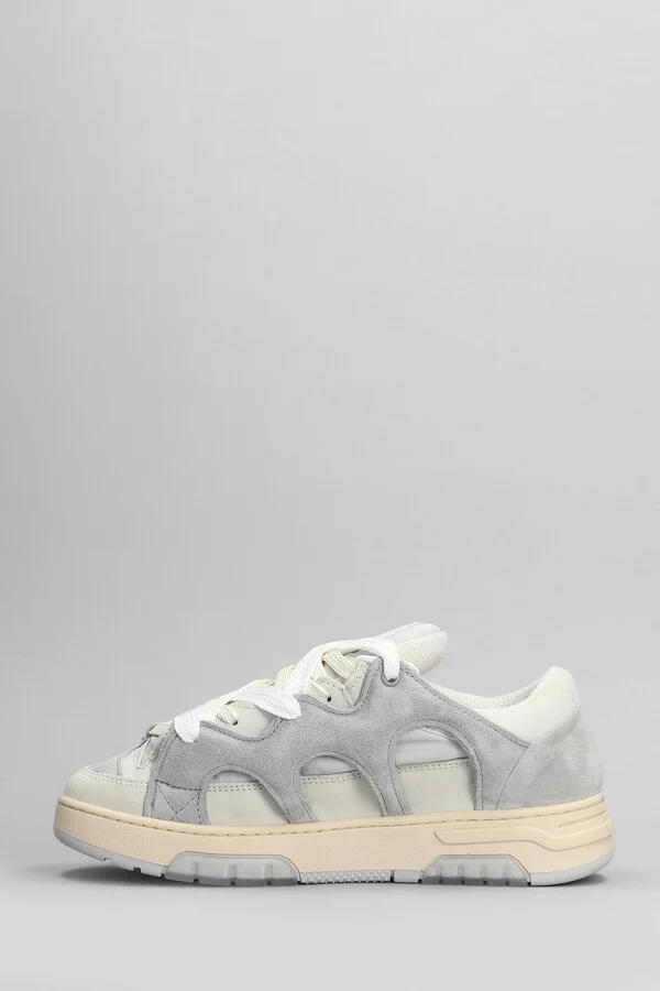 Santha 1 Original Sneakers In Grey Suede - Image 3