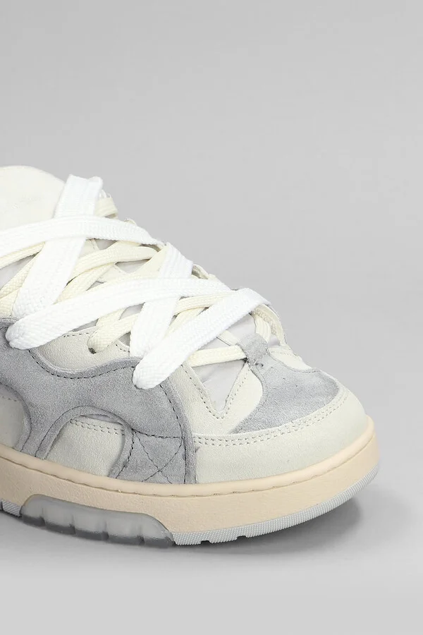Santha 1 Original Sneakers In Grey Suede - Image 5