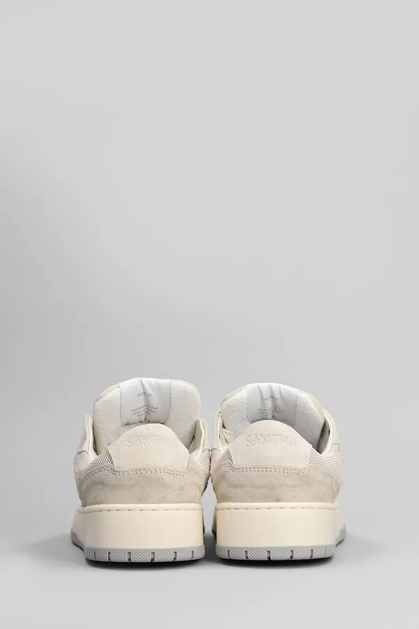Santha 2 Sneakers In Beige Suede - Image 4