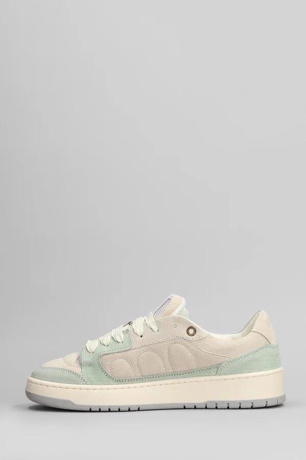 Santha 2 Sneakers In Beige Suede - Image 3